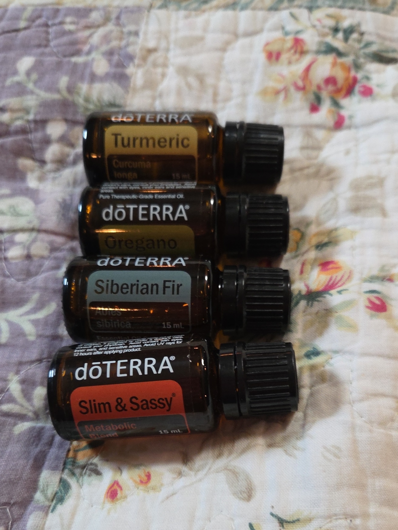Doterra Essential Oils.